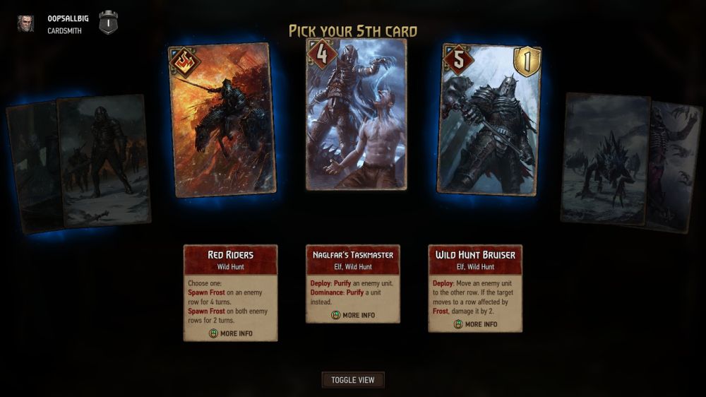 gwent pack