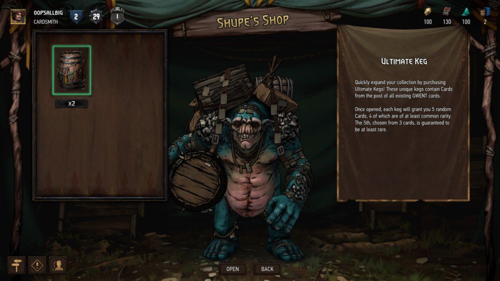 gwent shupe's shop