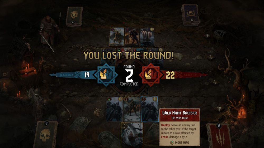 gwent timing