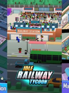 idle railway tycoon guide