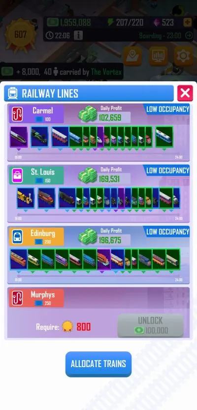 idle railway tycoon railway lines