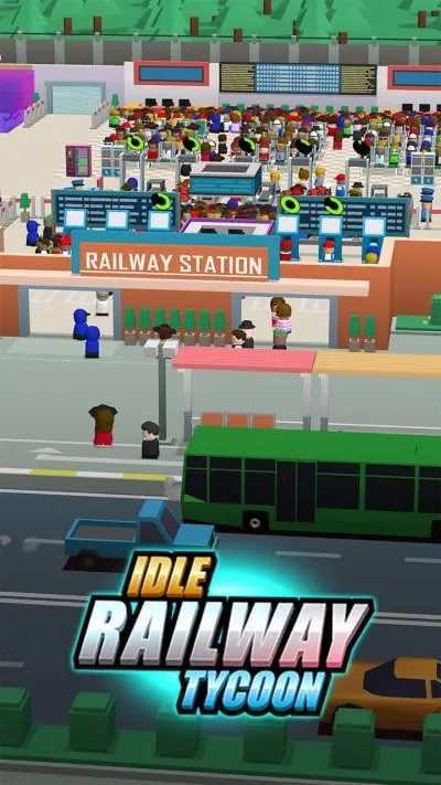 idle railway tycoon strategies