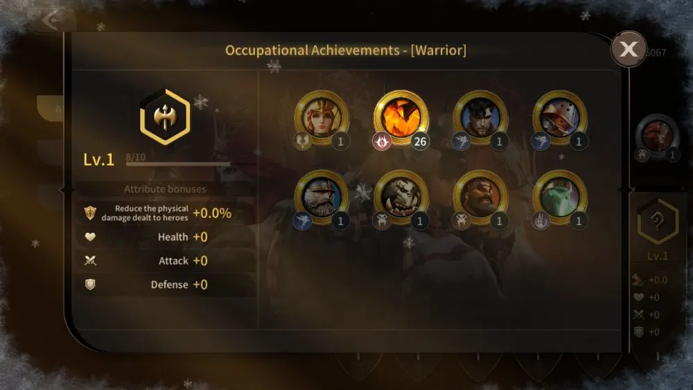 magnum quest occupation achievements