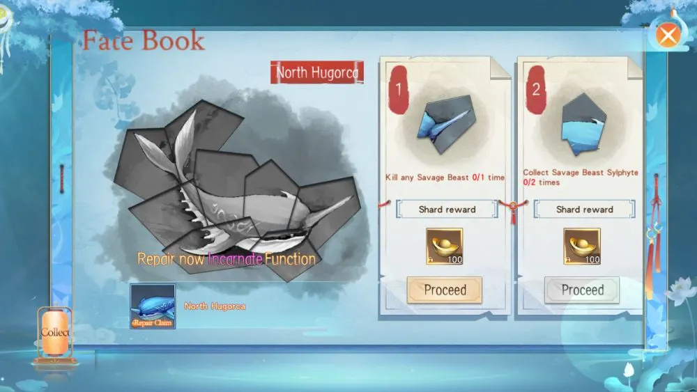 mirage perfect skyline fate book