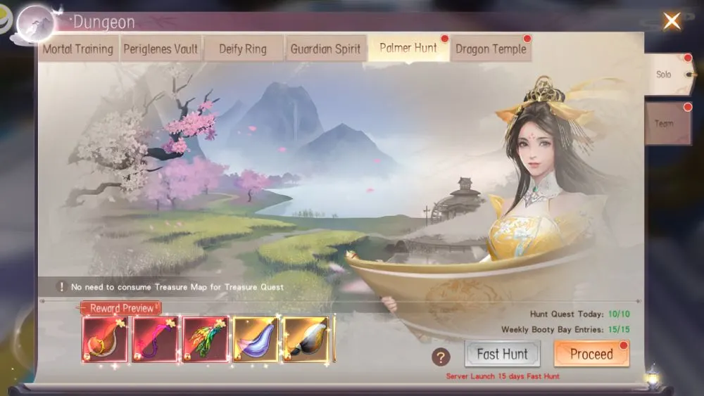 mirage perfect skyline palmer hunt