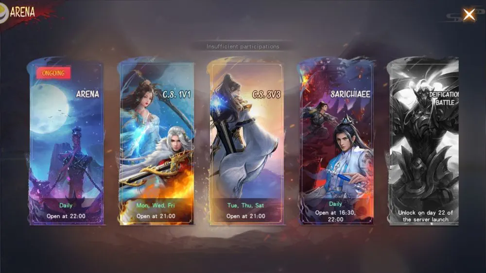 mirage perfect skyline pvp