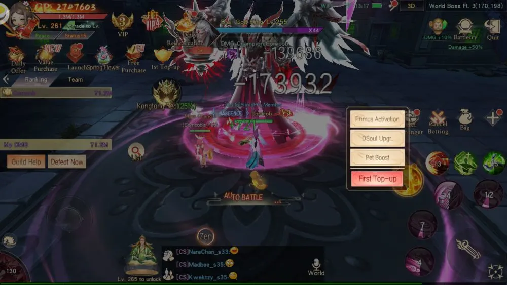 mirage perfect skyline solve everything button