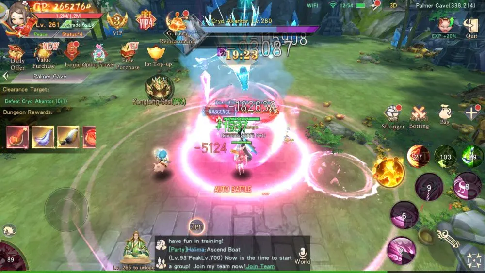 mirage perfect skyline vista tome