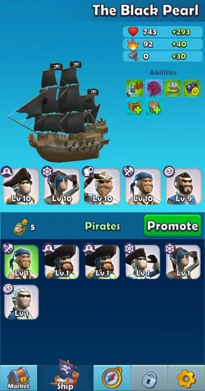 pirate raid filler d