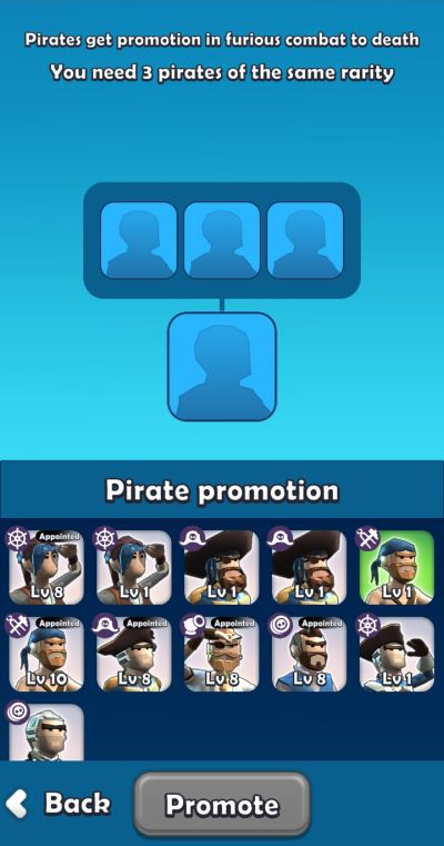 pirate raid promotion