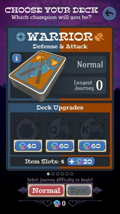 solitairica deck