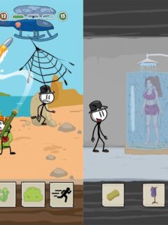 stickman escape choice story level 1 walkthrough