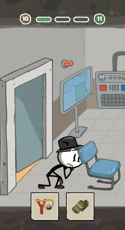 stickman escape choice story level 10-2 walkthrough