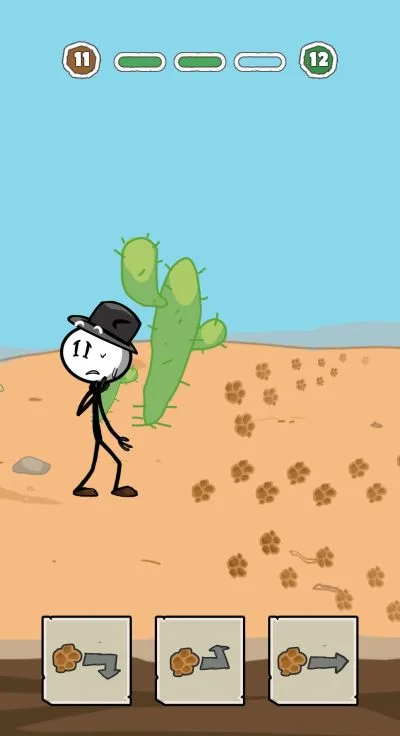 stickman escape choice story level 11-3 walkthrough