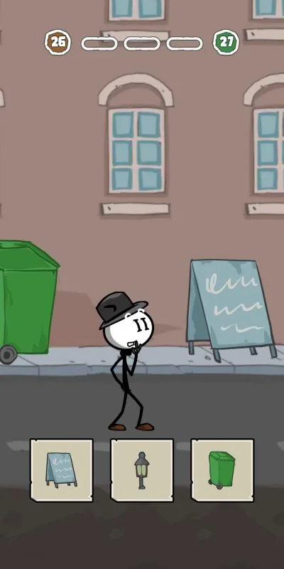 stickman escape choice story level 26-1 walkthrough