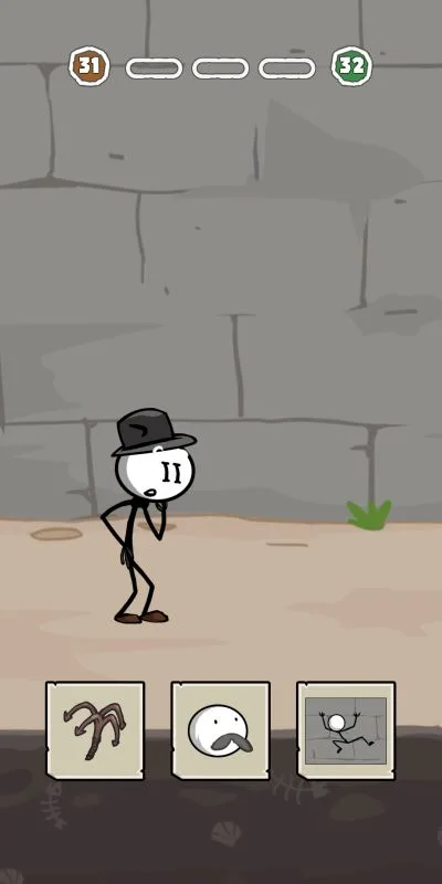 stickman escape choice story level 31-1 walkthrough