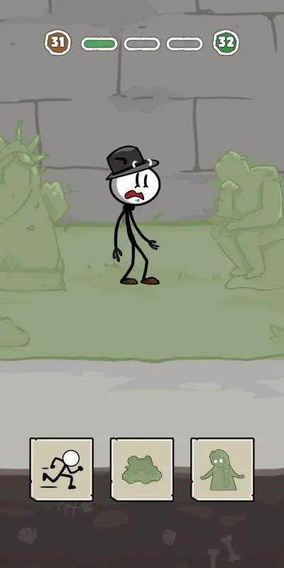 stickman escape choice story level 31-2 walkthrough