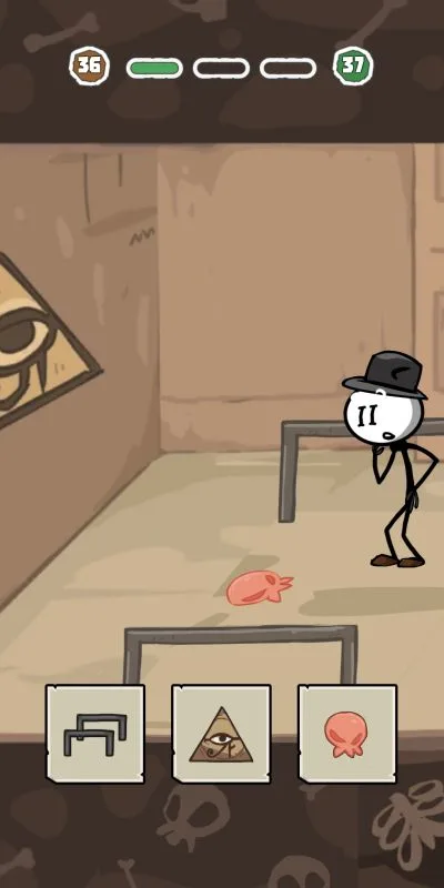 stickman escape choice story level 36-2 walkthrough