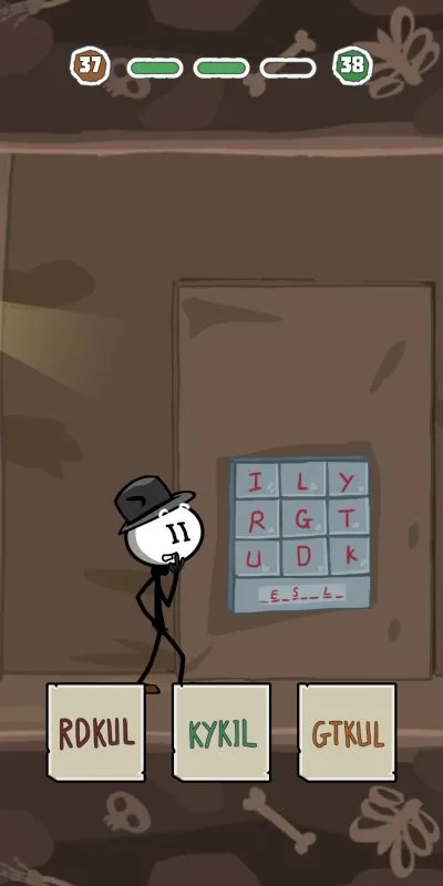 stickman escape choice story level 37-3 walkthrough