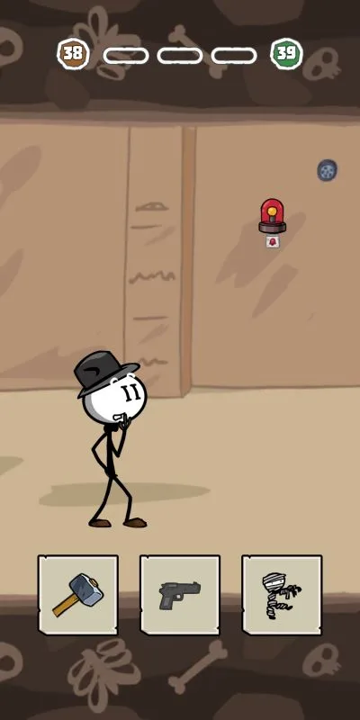 stickman escape choice story level 38-3 walkthrough