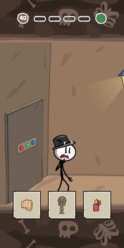 stickman escape choice story level 40-1 walkthrough