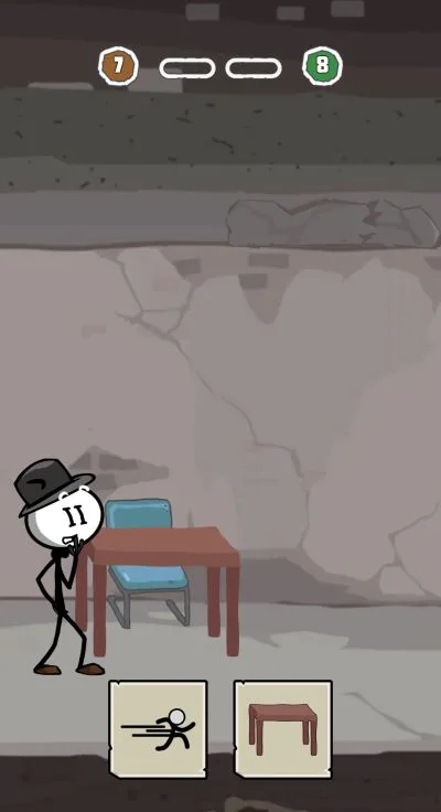 stickman escape choice story level 7-1 walkthrough