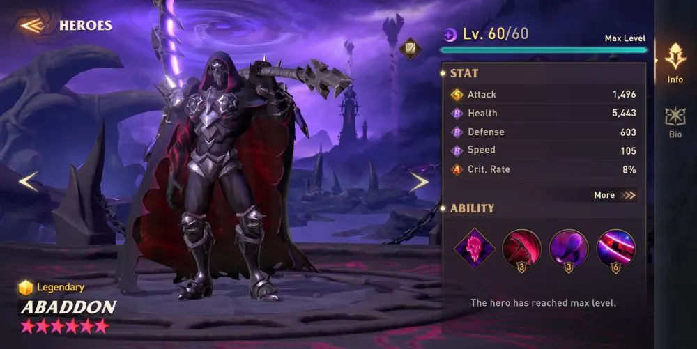 abaddon awaken chaos era