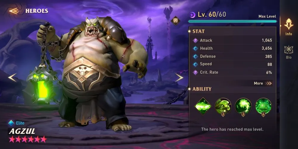 agzul awaken chaos era