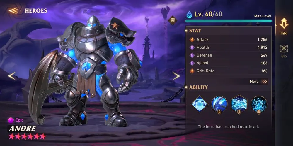 andre awaken chaos era