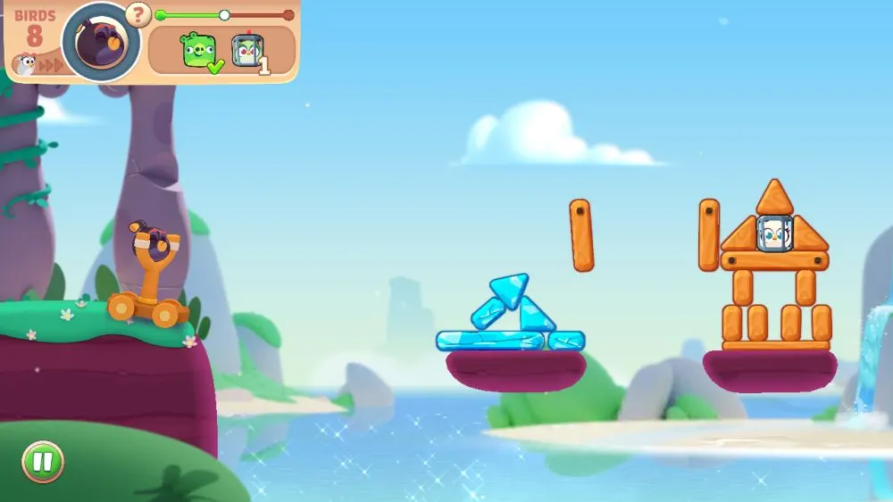 angry birds journey bomb