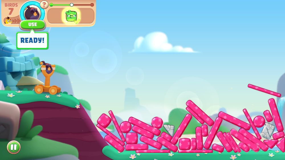 angry birds journey gravity