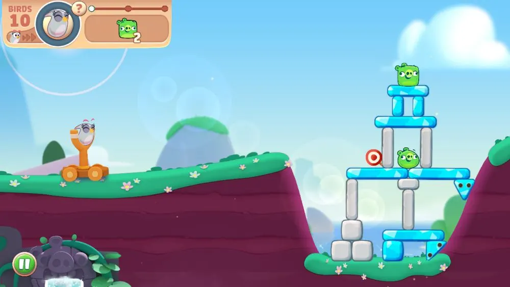 angry birds journey silver