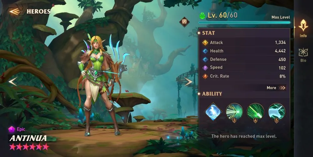 antinua awaken chaos era