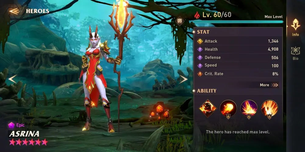 asrina awaken chaos era