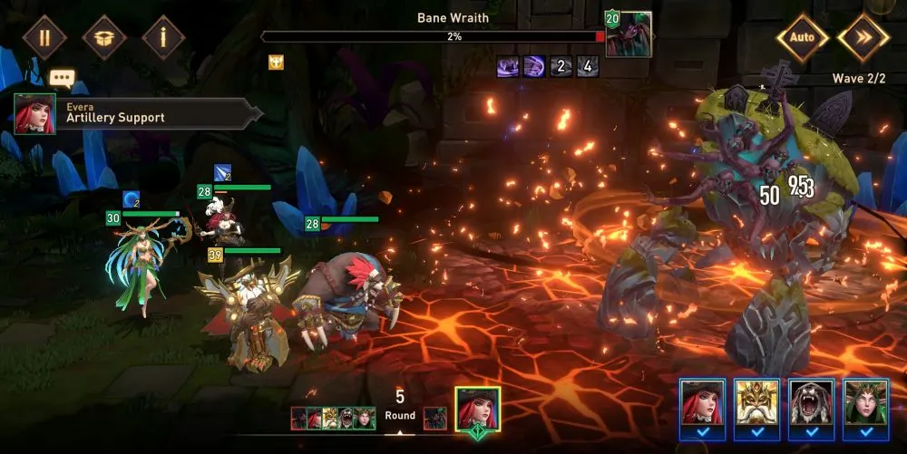 awaken chaos era bane wraith