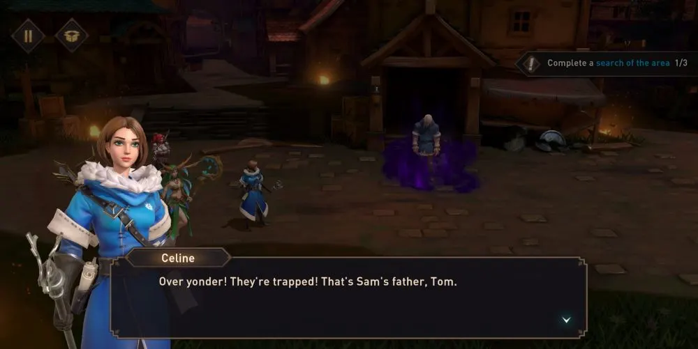 awaken chaos era celine