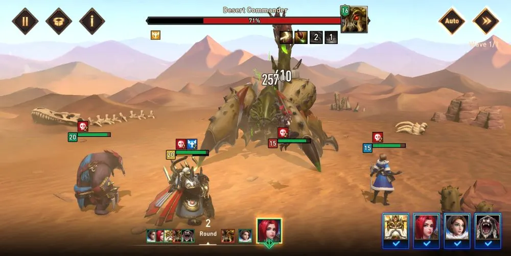 awaken chaos era desert commander