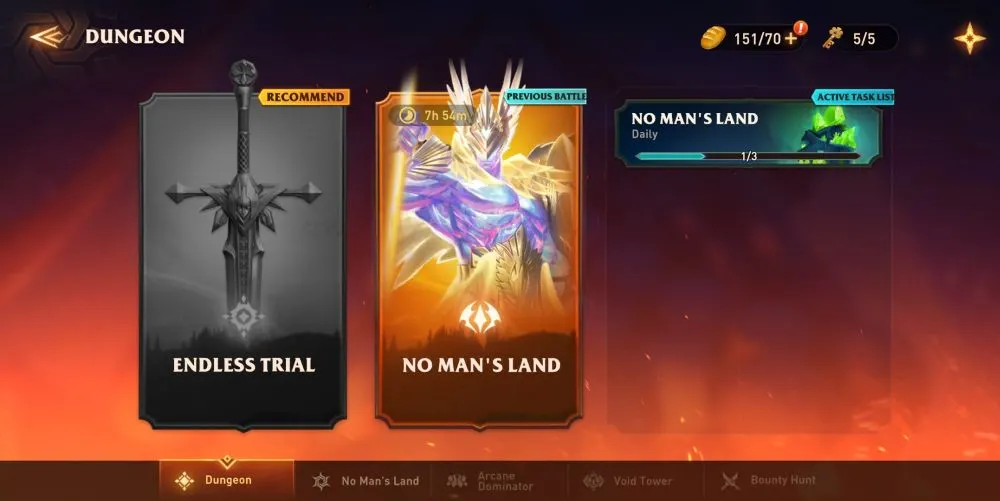 awaken chaos era dungeon