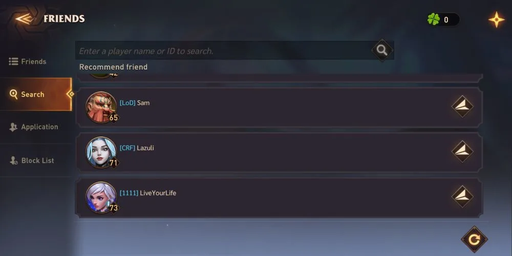 awaken chaos era friends