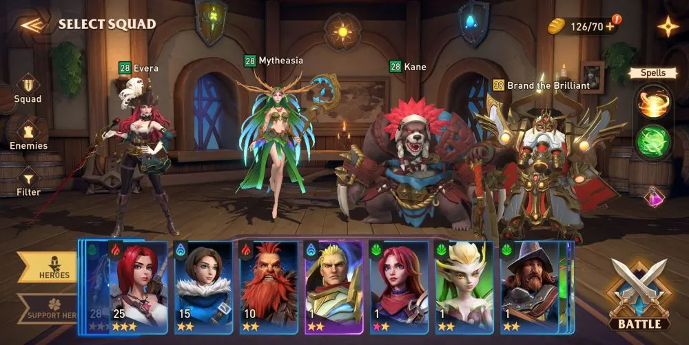 awaken chaos era squad selection