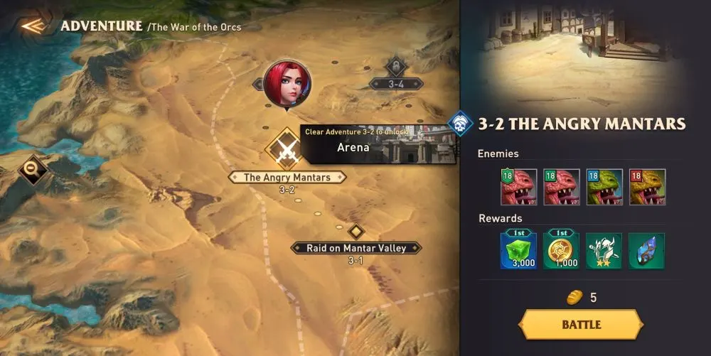 awaken chaos era the war of the orcs