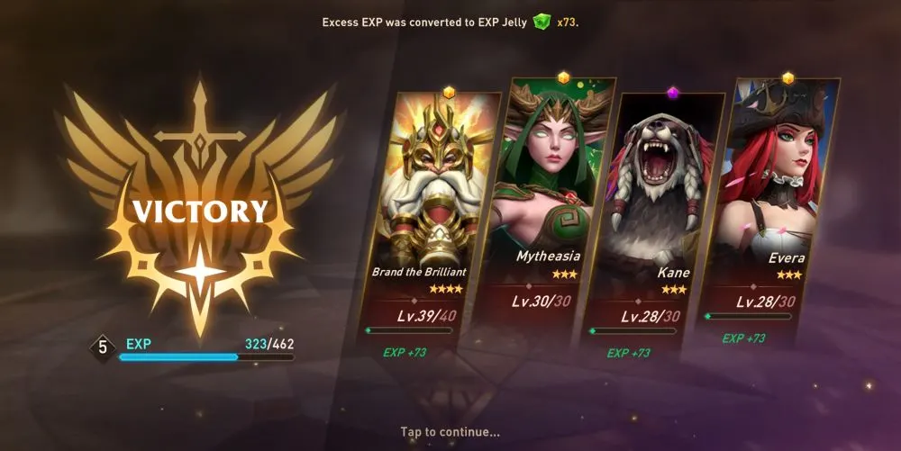 awaken chaos era victory