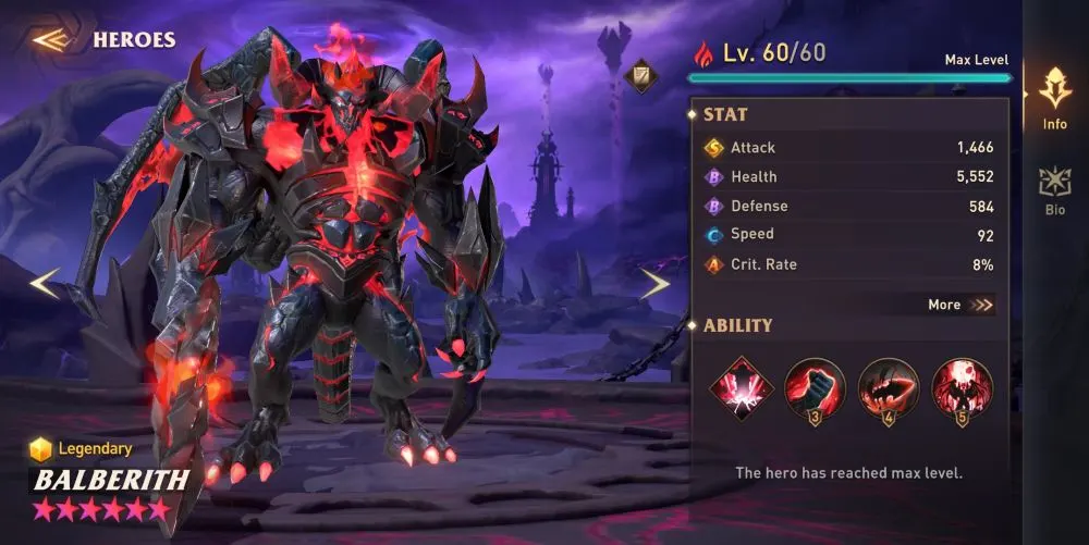 balberith awaken chaos era