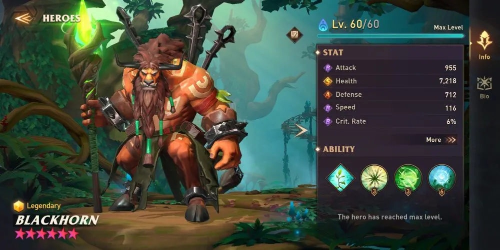 blackhorn awaken chaos era