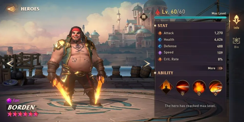 borden awaken chaos era