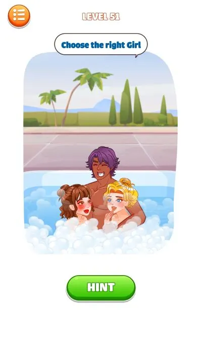 brain story tricky puzzle level 51 answer