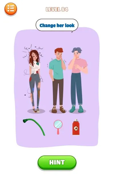 brain story tricky puzzle level 84 answer