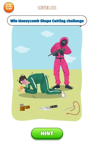 brain story tricky puzzle level 86 answer