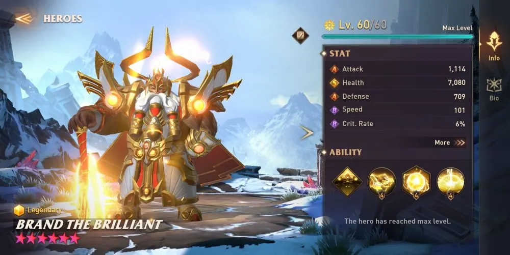 brand the brilliant awaken chaos era