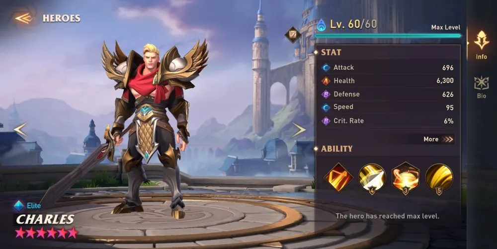 charles awaken chaos era